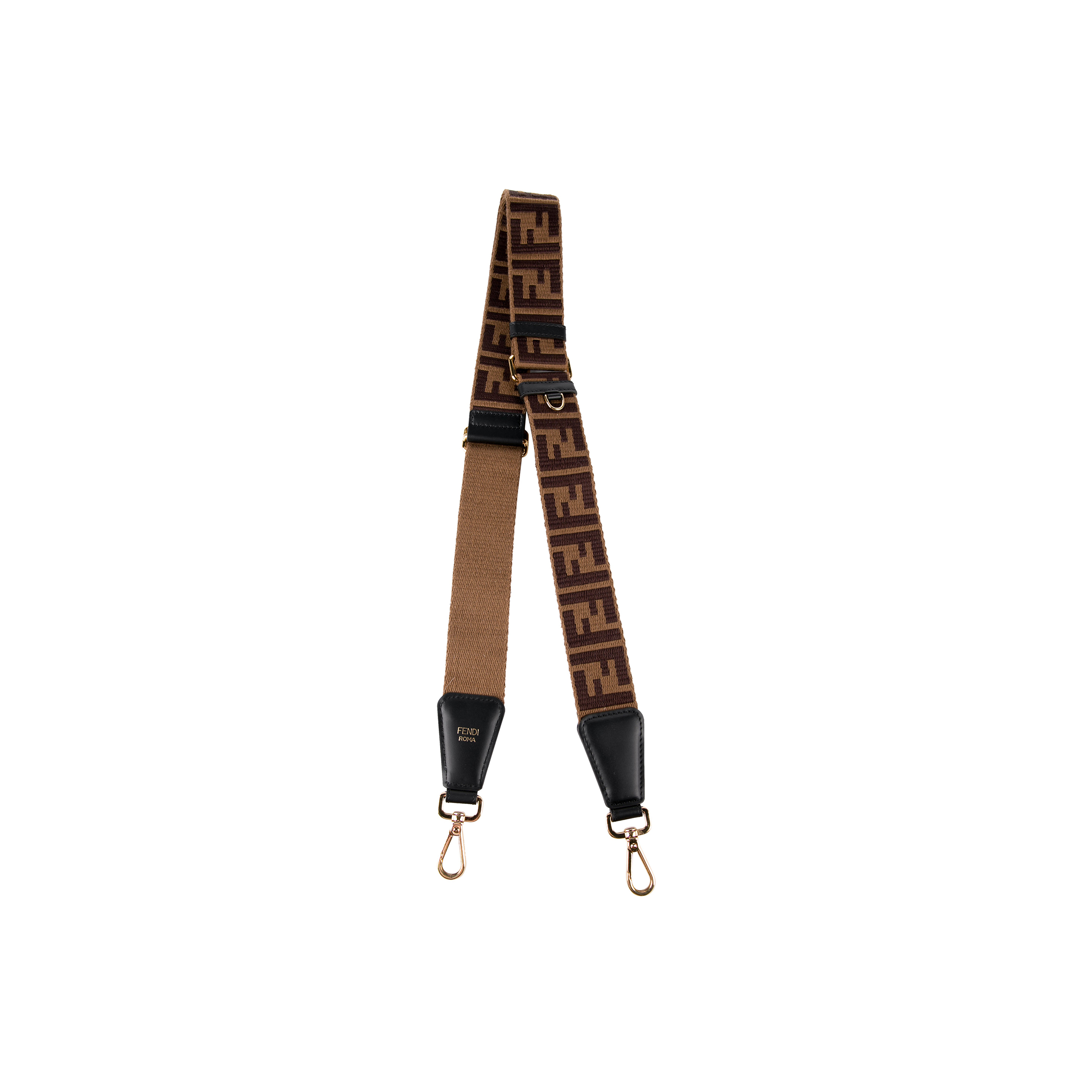 FENDI FF PRINT BAG STRAP 1296972